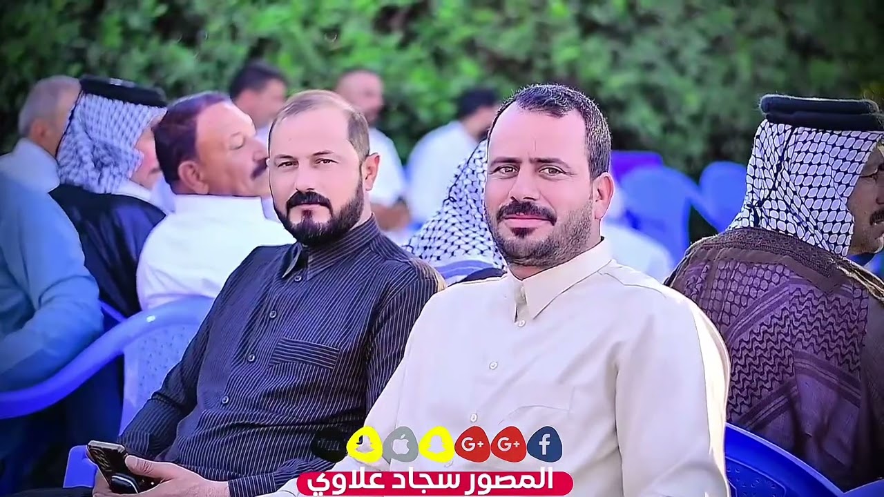 ألف ألف مبارك يارب حياه سعيده  🚦حفل زفاف الحبيب حسين فالح والحبيب سجاد فالح 🚦