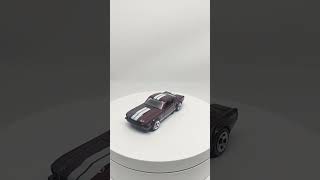 HotWheels Mustang Fastback #hotwheels #customhotwheels #hotwheelscollector #diecast