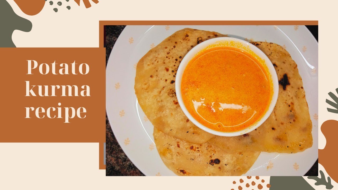 Potato kurma recipe how to make potato kurma in tamil side dish for