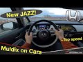 Honda Jazz e:HEV POV Test Drive + Acceleration 0-180 km/h