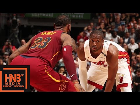 Cleveland Cavaliers vs Miami Heat Full Game Highlights / March 27 / 2017-18 NBA Season