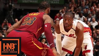 Cleveland Cavaliers vs Miami Heat Full Game Highlights / March 27 / 2017-18 NBA Season