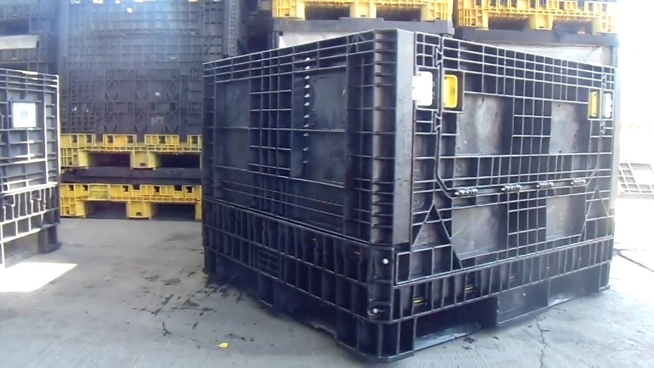 Contenedor Ropak 45x48x34 Muestras