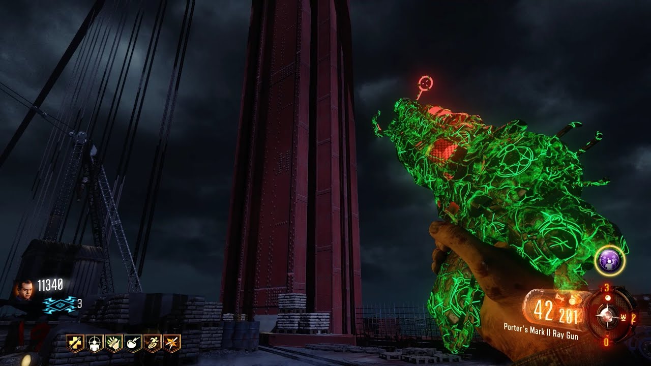 Mob of The Dead Remastered Black Ops 3 Zombies Gameplay All Easter Eggs ...
