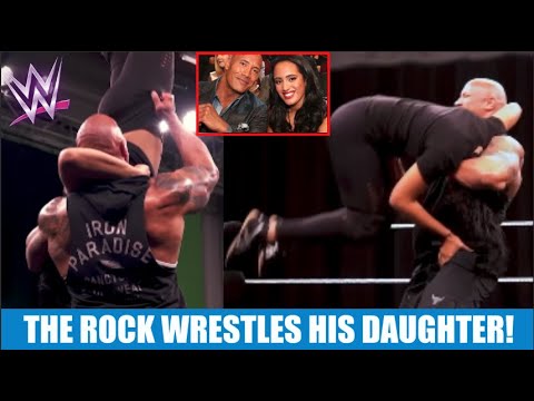 Video: De Geweldige Leer Van The Rock Aan Zijn Dochter