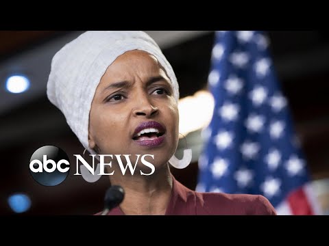 Trump says Rep. Ilhan Omar is 'lucky to be where she is'