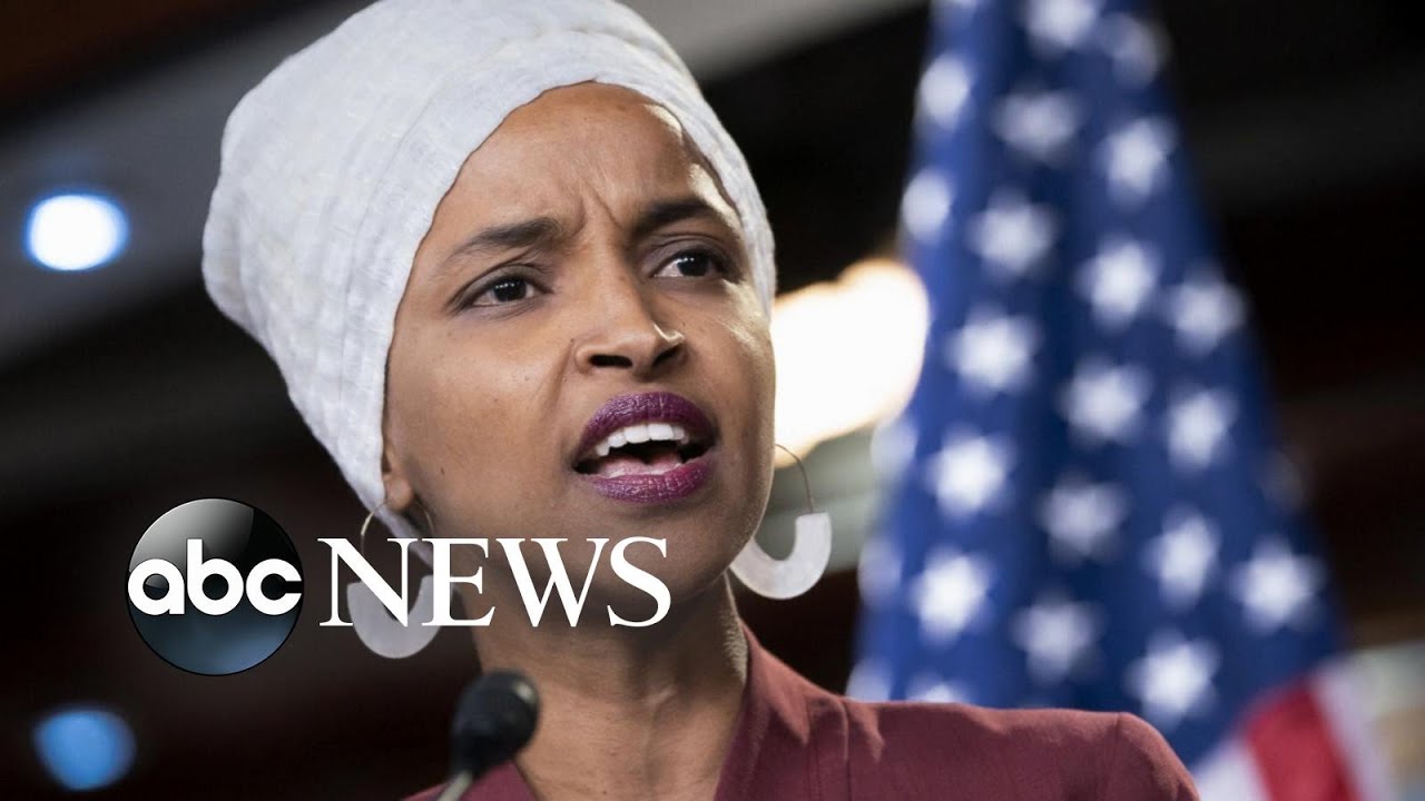 Trump Says Rep Ilhan Omar Is Lucky To Be Where She Is Youtube