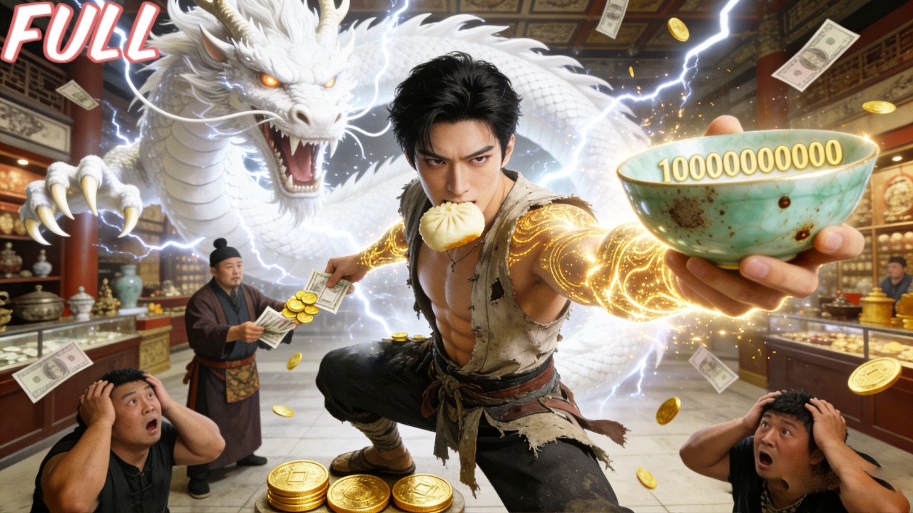 Renaissance!Le pauvre ramasse des ferrailles,tous se moquent,jusqu'à ce qu'un riche offre100foisplus