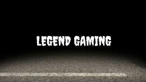 LEGEND GAMING Intro video  #GAMING #INTRO #GAMERS