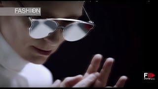 TILDA SWINTON for GENTLE MONSTER Adv Campaign Spring Summer 2017 - Fashion Channel
