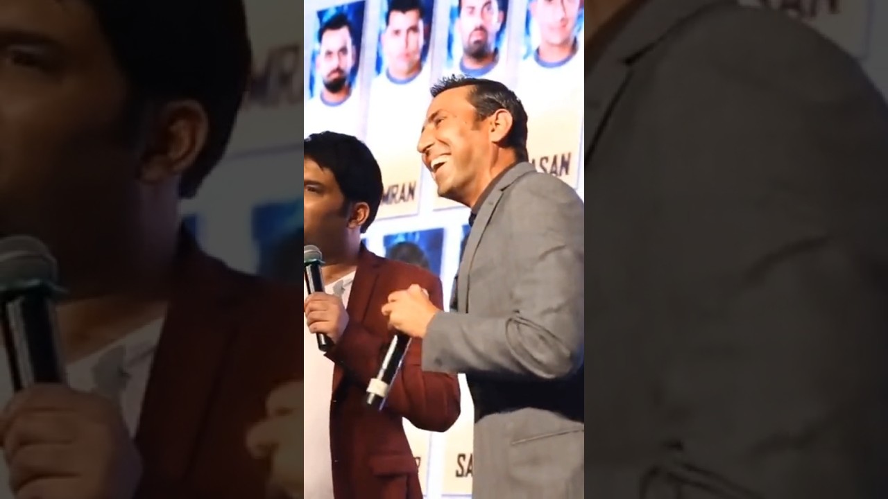 Jonas Khan family Younis Khan cricket moment Jonas Khan Kapil Dev show Kapil ko h