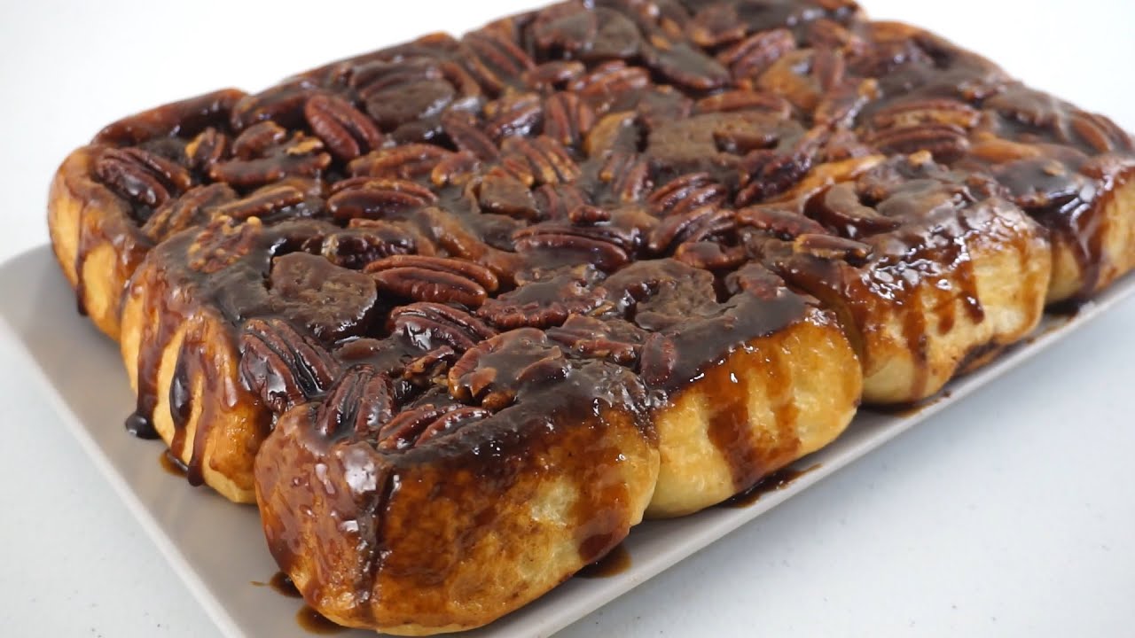 Amazing Sticky Buns That Melt In Your Mouth