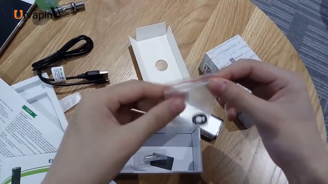 Eleaf iStick Trim Starter Kit Unboxing & Preview video phone lyrics