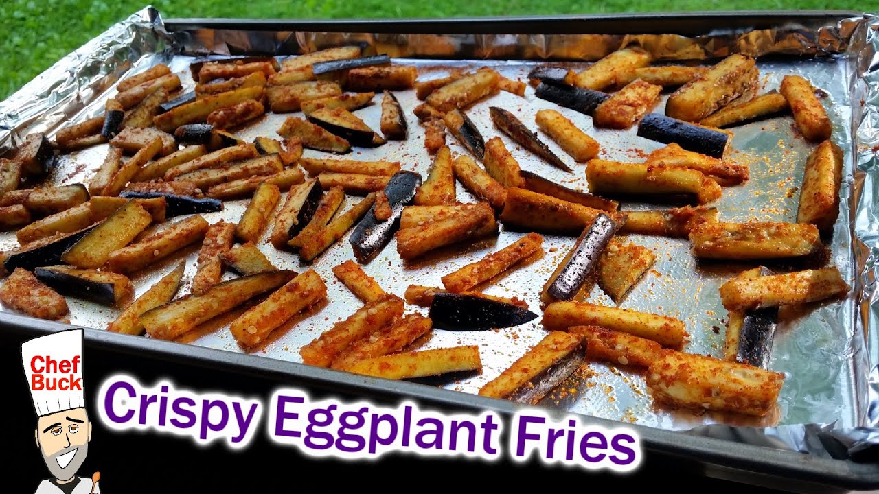 Best Baked Eggplant Fries Recipe YouTube