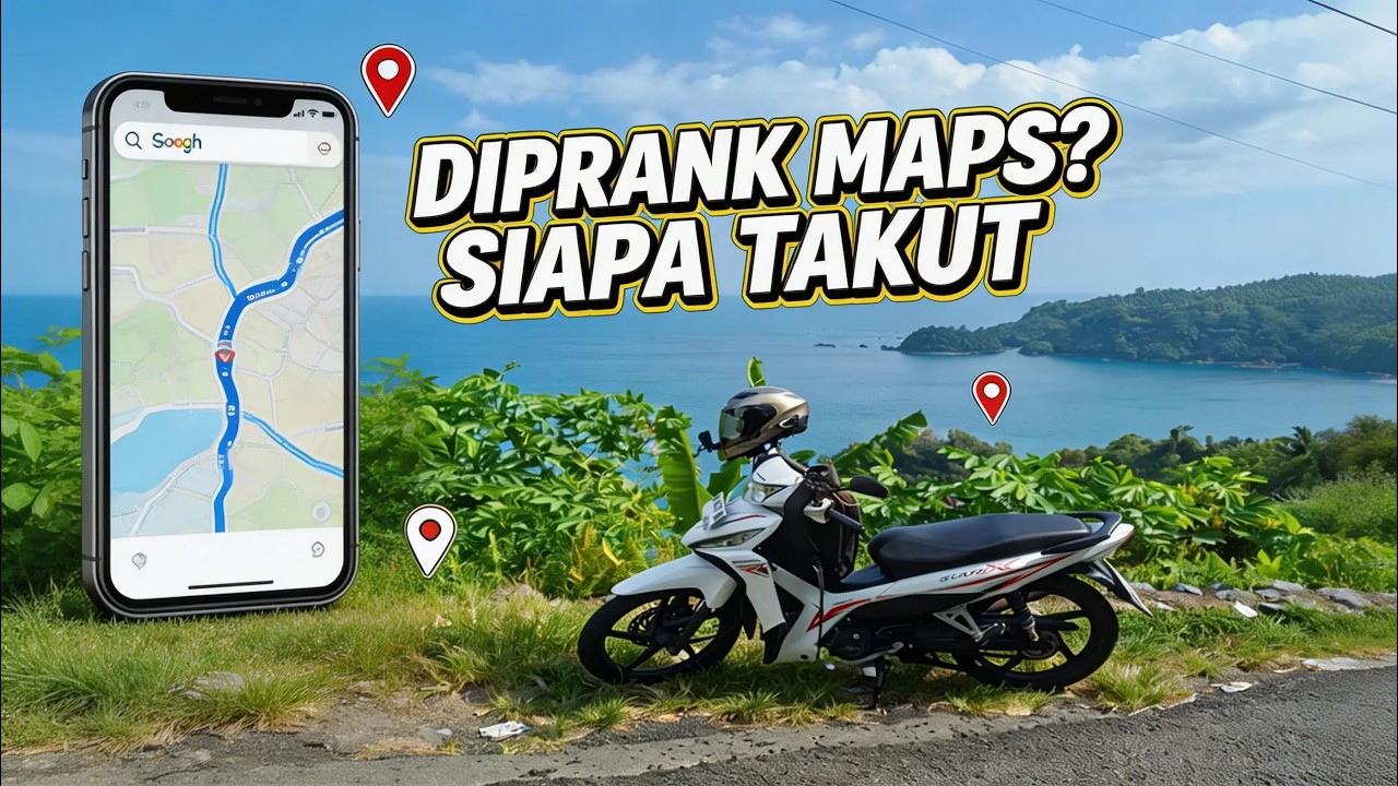 POV Riding Jogja ke Pantai Prigi Trenggalek | Via Pacitan