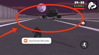 Biggest plane location in GTA San Andreas
