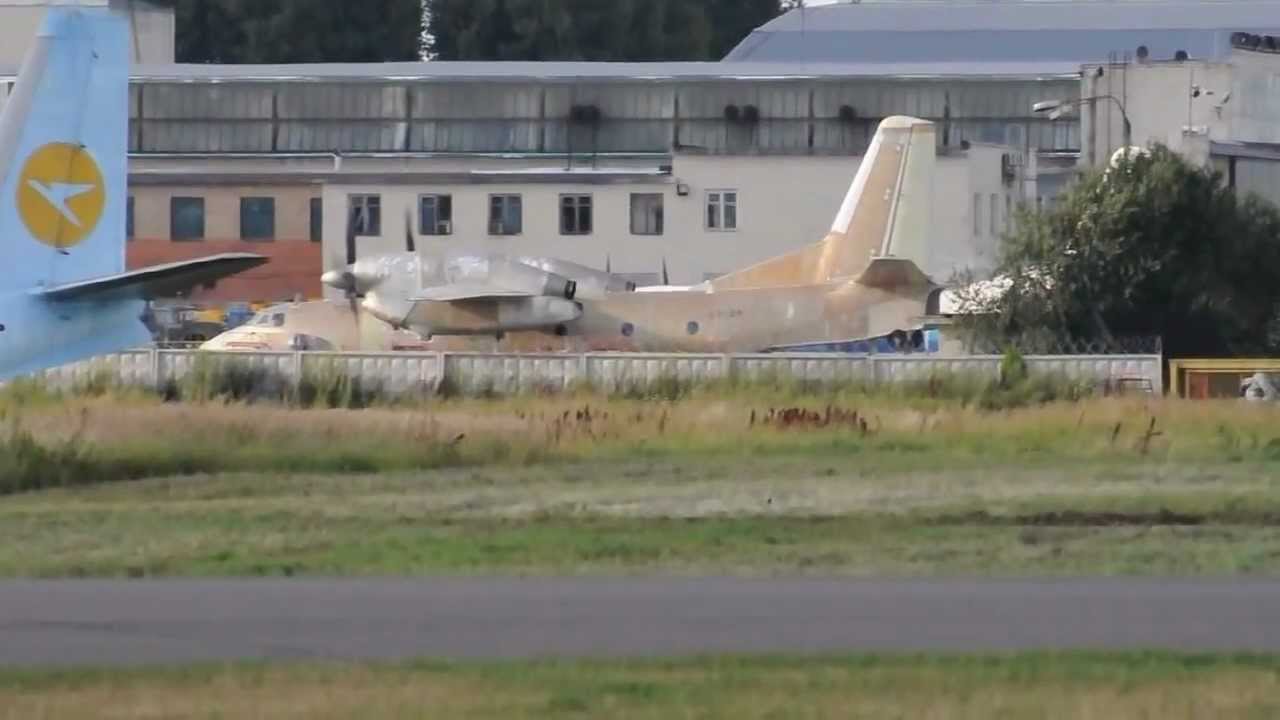 Гонка движков на Ан 32