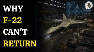 Why America Can Never Build the F-22 Raptor Again | WION Podcast