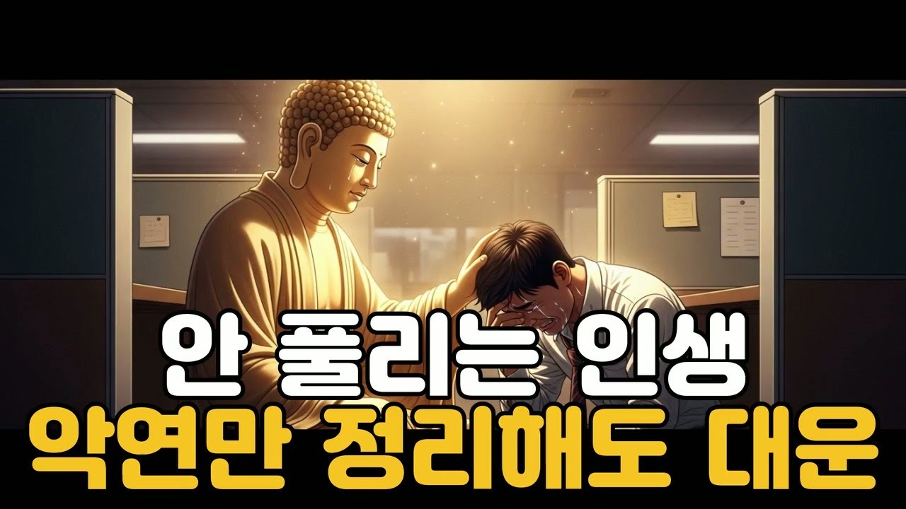 안 풀리는 인생악연만 정리해도 대운
