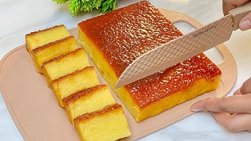 Thumbnail of CASSAVA PROCESSED INTO A DELICIOUS & LUXURIOUS CAKE‼️MANY ARE ASKING FOR THE RECIPE! CASSAVA CAKE...