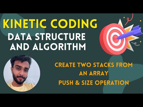 Two Stacks From Array | Push | Size | Operation | DSA | Algorithm | Java | Coding | Interview | TECH