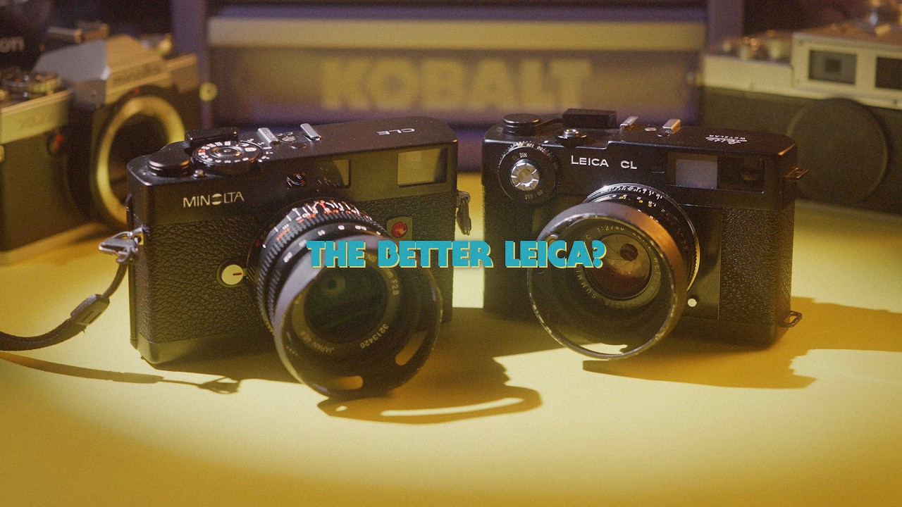 Компания Minolta создала улучшенную версию Leica (и компания Leica это знала).