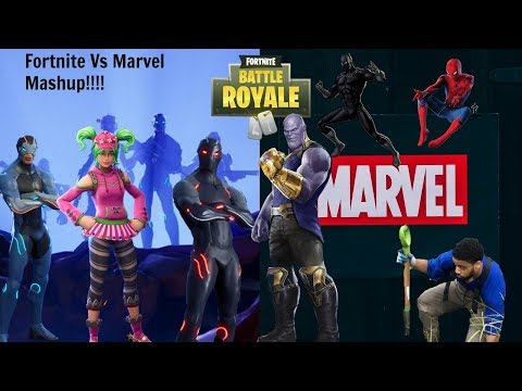  - avengers fortnite mashup