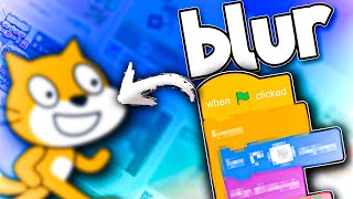This Code Makes your Game 10x Better  Blur in Scratch