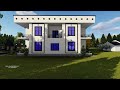 Project no 05  3d animation  house design  civil engineering 4 u  exterior design  walkthrough