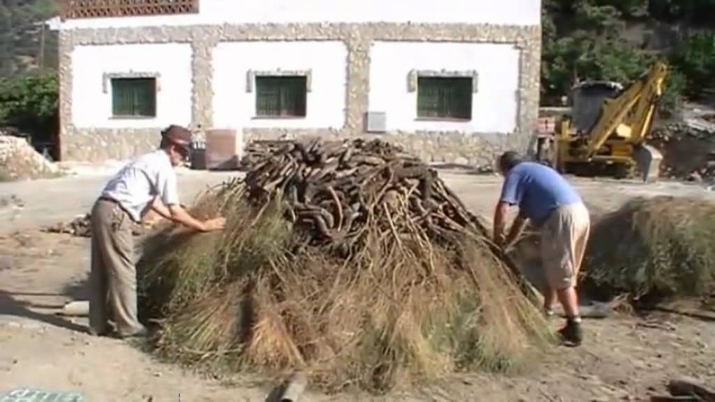 Horno de carbón en jete primera  parte