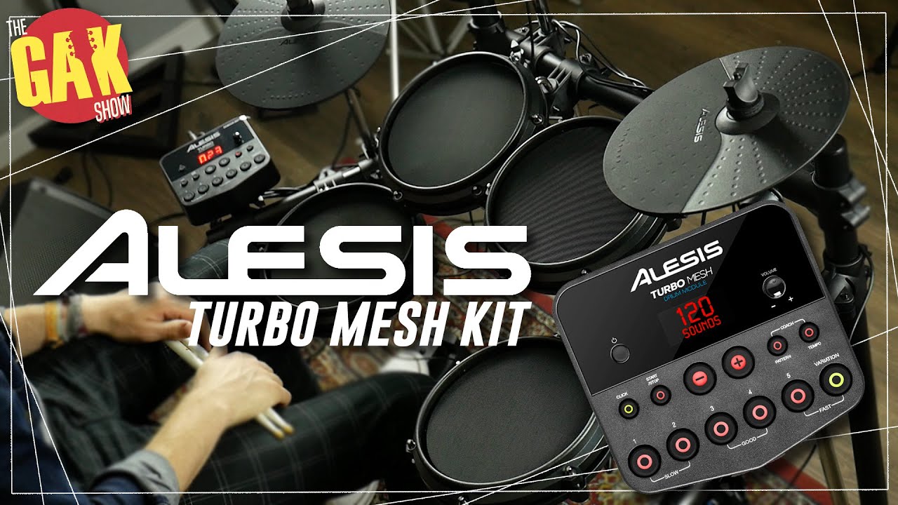 Alesis Turbo Mesh Elec Drum Kit