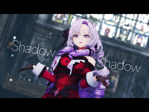【にじさんじMMD】壱百満天原サロメ『Shadow Shadow』 【4K】