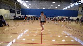 Yang Yang MVBC 2018 Open WS A Finals - Shannon Kuhlman VS Kalia Her