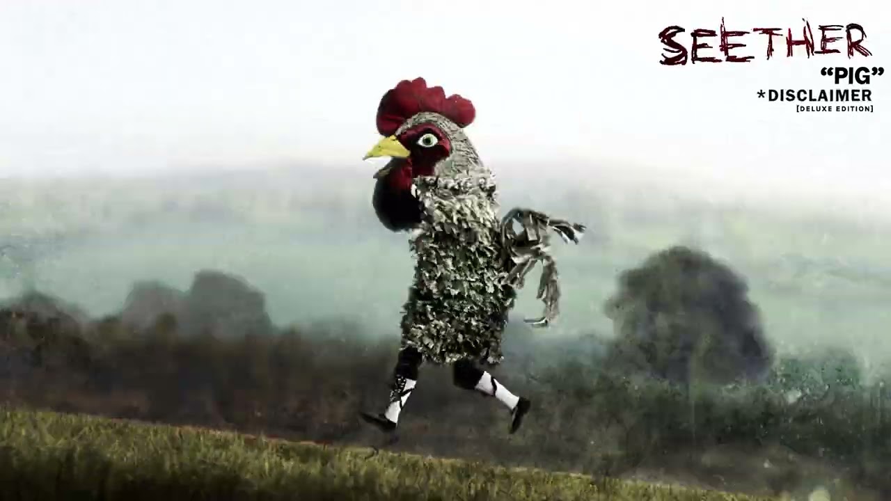 Seether - "Pig" (Disclaimer Deluxe Edition/Official Visualizer)
