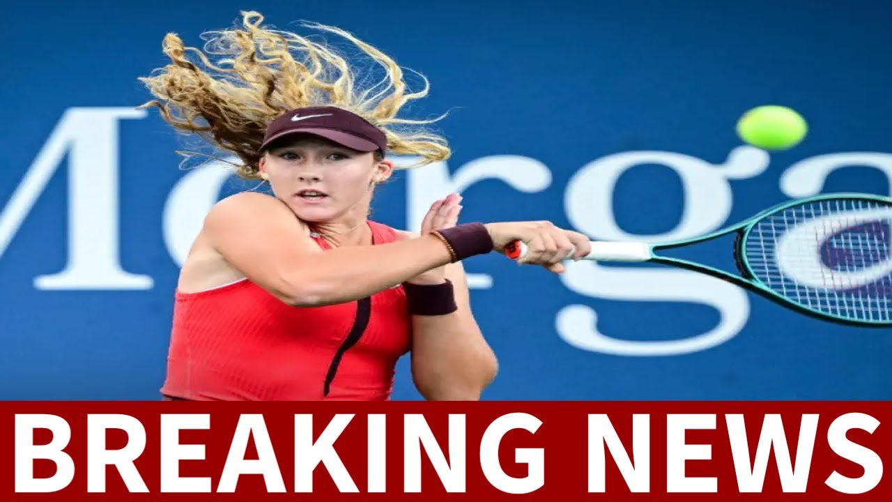 Mirra Andreeva vs  Alexandra Eala Epic Clash at Macau Exhibition – Don't Miss the Action!