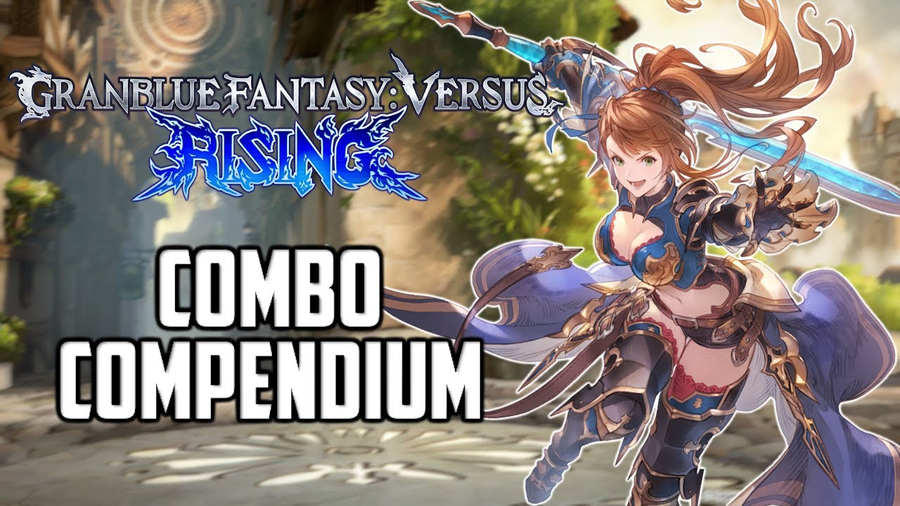 Beatrix Combo Compendium - GBVSR - YouTube