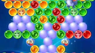 bubble shooter all level gameplay bubble shooter legend game 2022 level 41 bubble play #177 screenshot 1