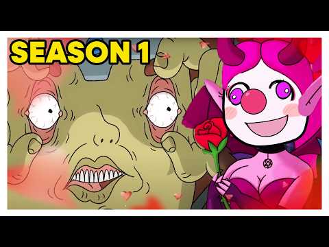 I CAN'T BE THE ONLY ONE WHO SEES THIS!!!!! || Reacting to the Barbarian FULL Season 1!
