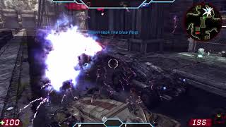 Unreal Tournament 3 Vehicle CTF Suspense Gameplay