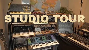 Studio tour part 1 - What I have and how I use it