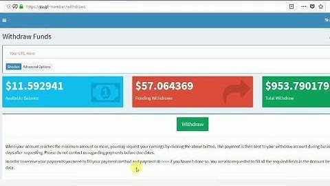 How to earn $1000 per week from Za.gl -link shortening website (copy paste work)