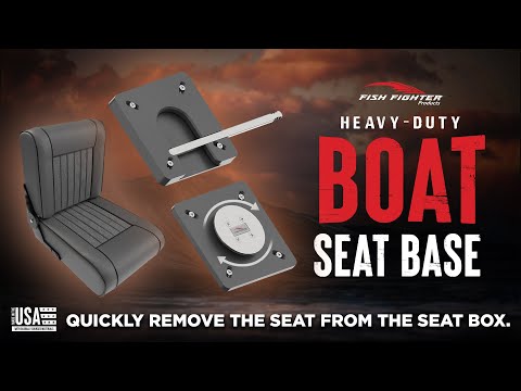 Heavy Duty Boat Seat Base from Fish Fighter Products 