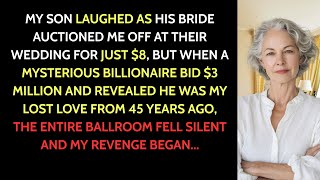 On My Son’s Wedding Day, My Daughter-In-Law Raised A Toast: “Auction To Take My Sick Mother-In-Law..