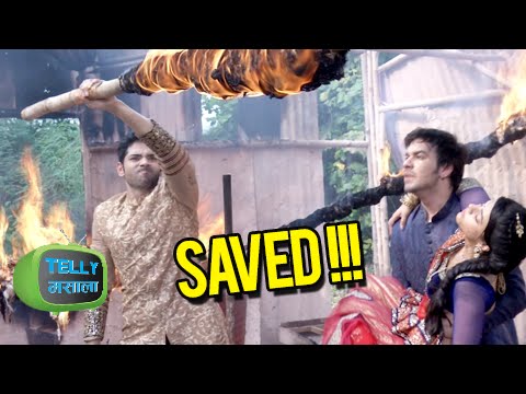 Watch: Dhruv & Bihaan Save Thapki From Fire | Thapki Pyar Ki