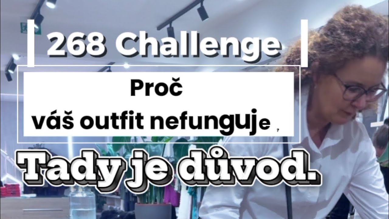 PROČ OUTFIT NEFUNGUJE?.. tady je důvod.🤔