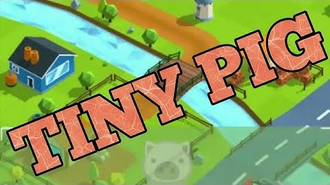 Tiny Pig Gameplay