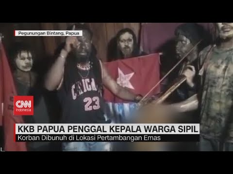 KKB Papua Penggal Kepala Warga Sipil, Pemerintah Telah Ketahui Aktor Dibalik KKB Papua