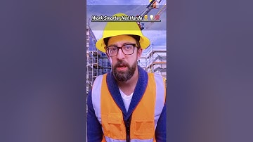 Part 4 | Work Smarter not harde👷💯💡 #workers #work #job #construction #smart #viralvideo #shorts