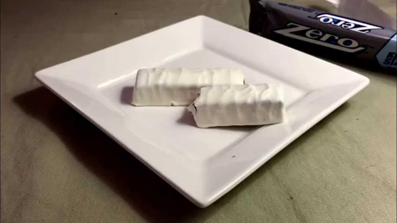 Zero Candy Bar Review YouTube