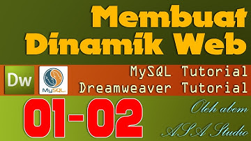 Dreamweaver Tutorial - Dinamik Website - 01 - Pendahuluan - 02 - Instalasi WampServer